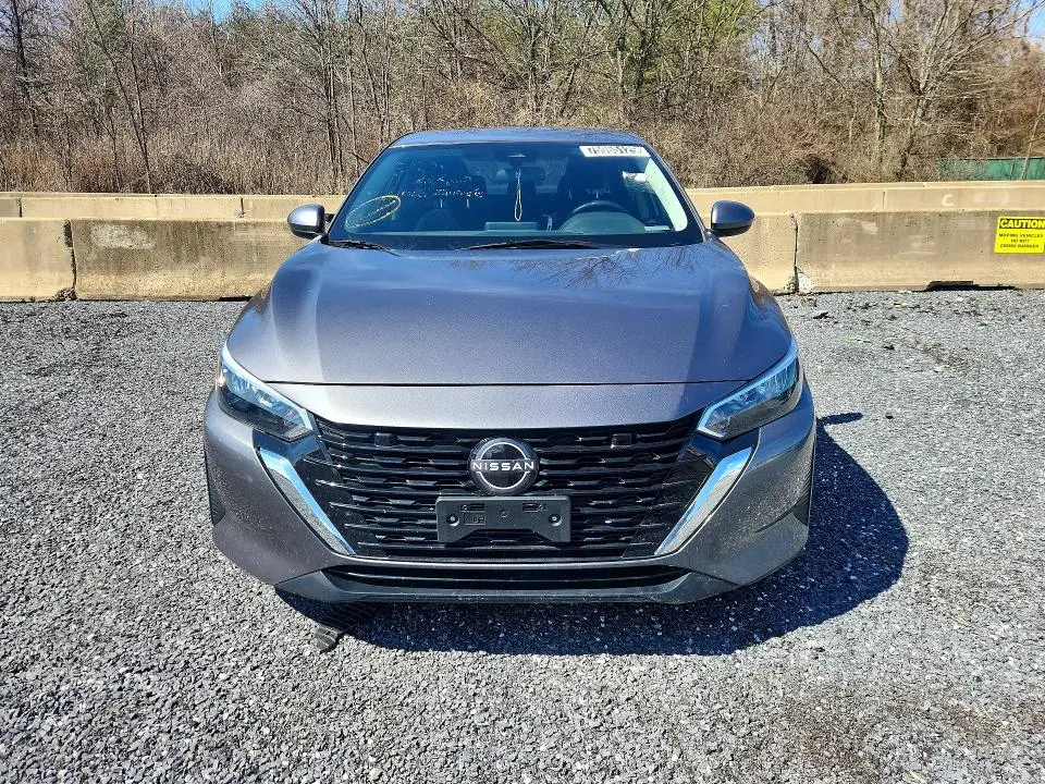 2025 NISSAN SENTRA S  