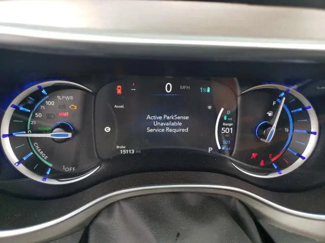 2025 CHRYSLER PACIFICA HYBRID PINNACLE  
