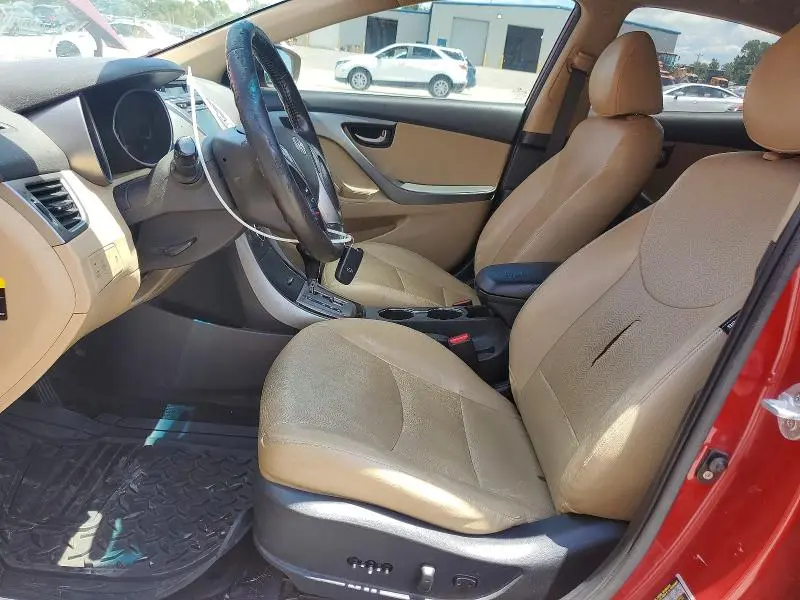 2013 HYUNDAI ELANTRA LIMITED  