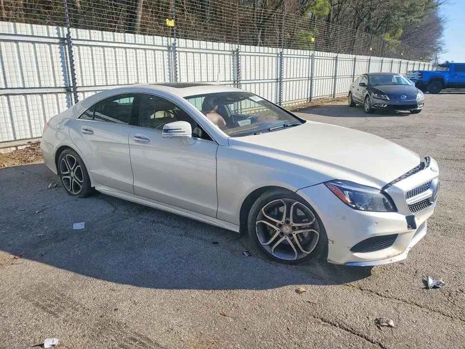 2016 MERCEDES-BENZ CLS 400  