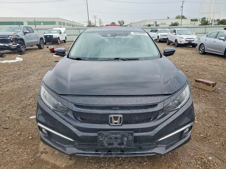 2019 HONDA CIVIC EXL  