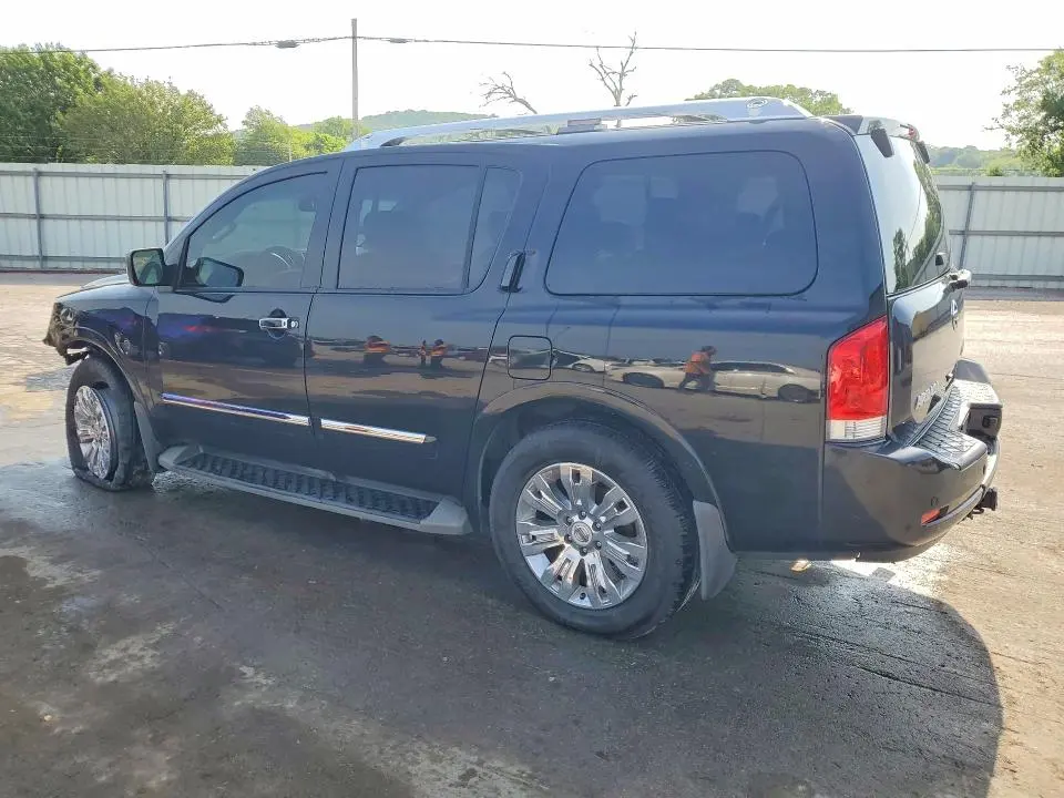 2015 NISSAN ARMADA PLATINUM  