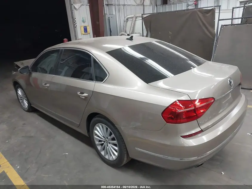 2016 VOLKSWAGEN PASSAT 1.8T SE