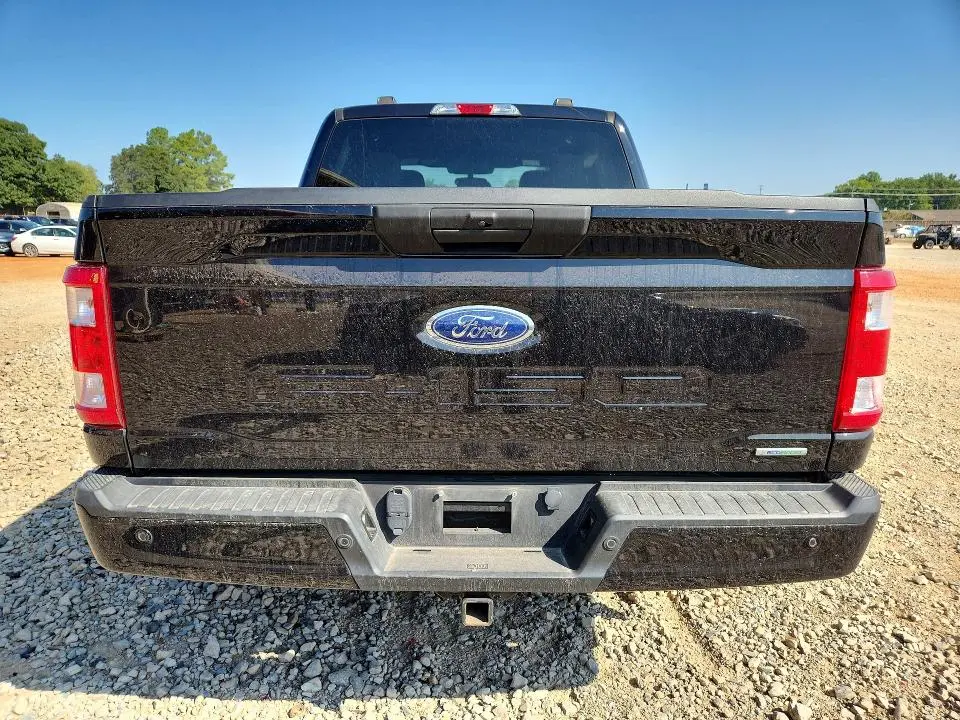 2021 FORD F150 SUPERCREW  