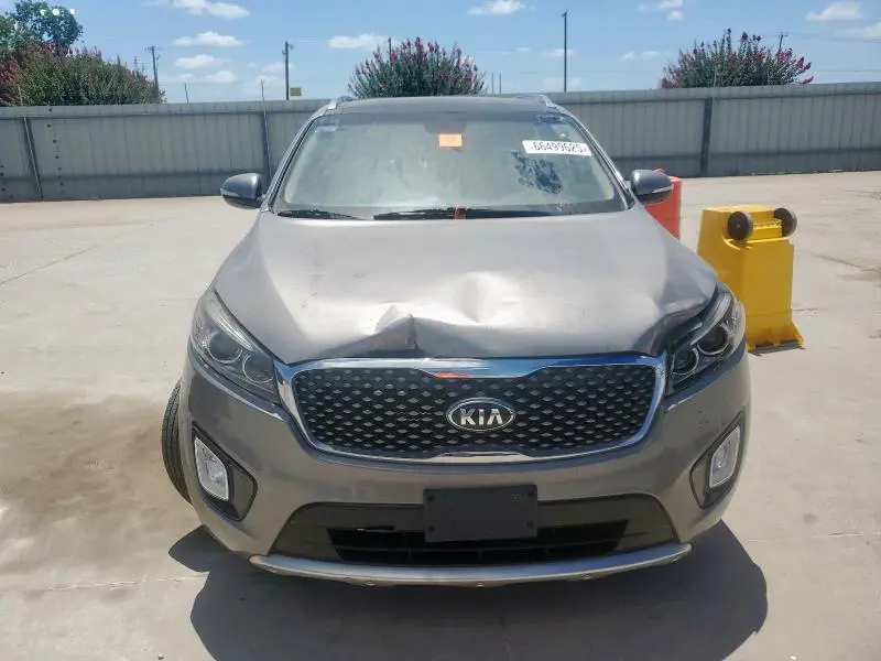 2018 KIA SORENTO SX  