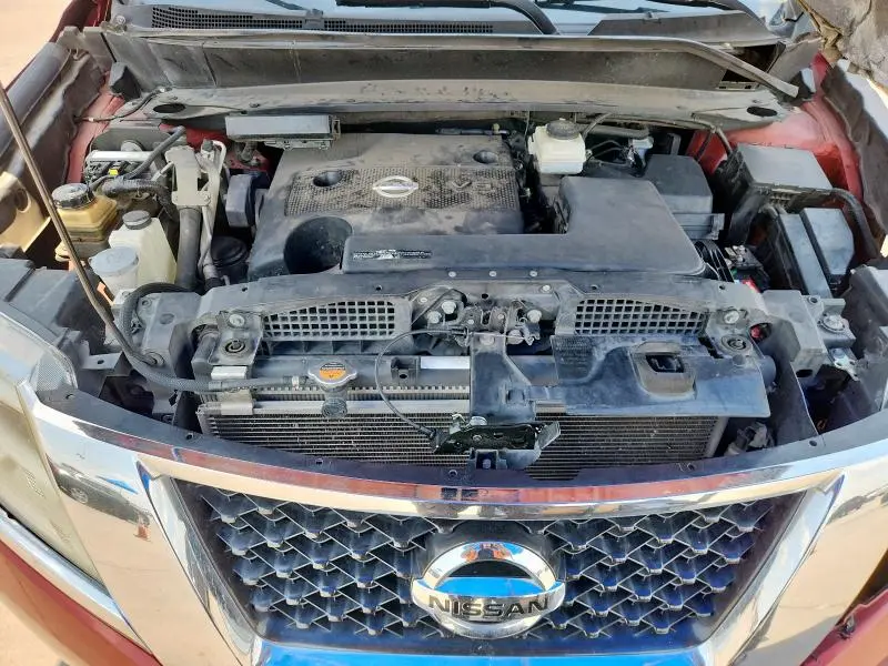 2014 NISSAN PATHFINDER S  