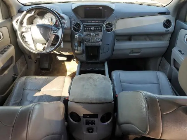 2013 HONDA PILOT EXL  