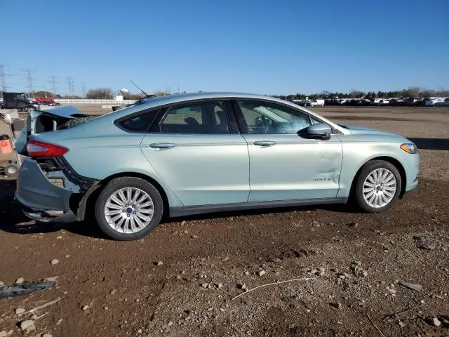 2014 FORD FUSION S HYBRID  