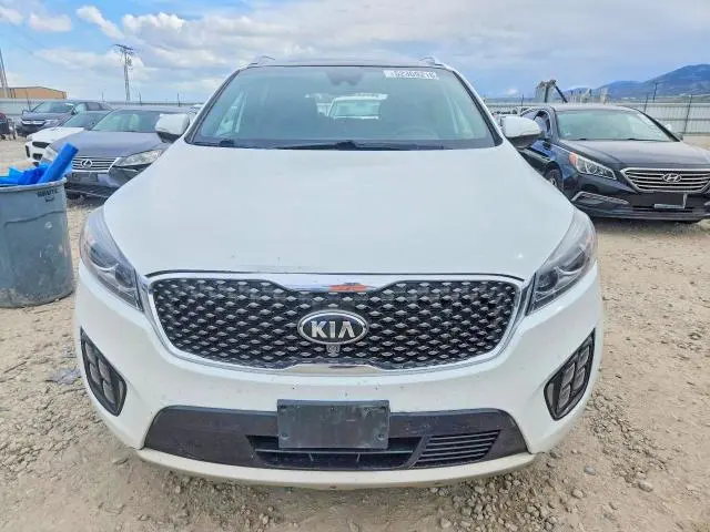 2016 KIA SORENTO SX LIMITED V6  
