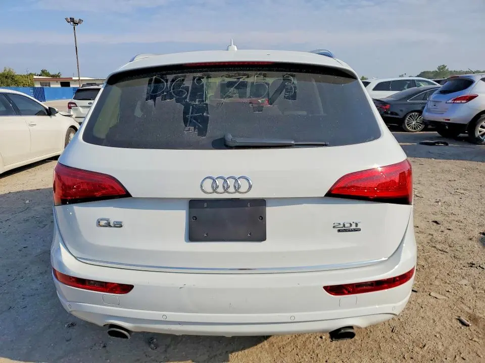 2016 AUDI Q5 PREMIUM PLUS  