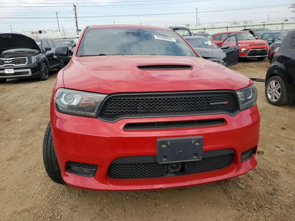 2018 DODGE DURANGO R  