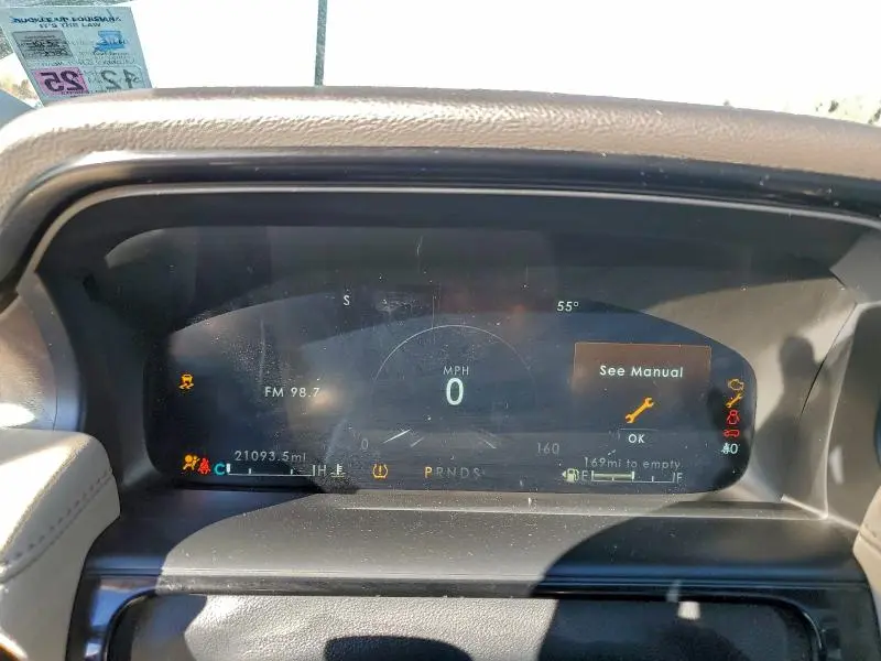 2022 LINCOLN NAUTILUS RESERVE  