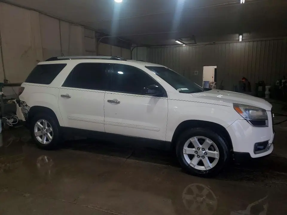 2013 GMC ACADIA SLE  