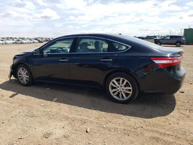 2015 TOYOTA AVALON XLE  