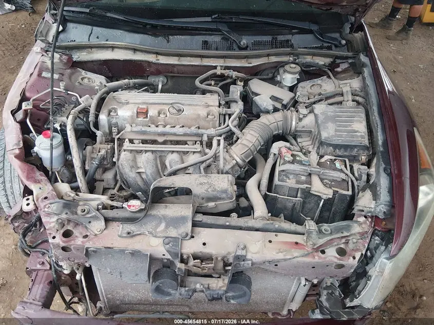 2012 HONDA ACCORD SDN LX