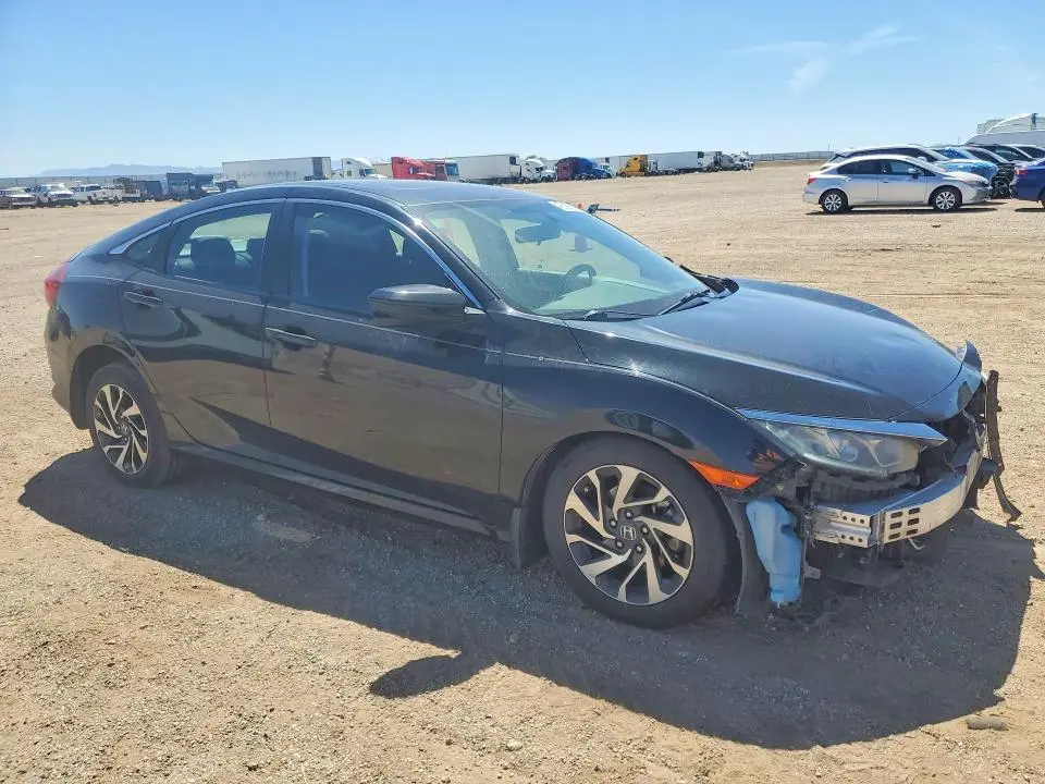 2017 HONDA CIVIC EX  