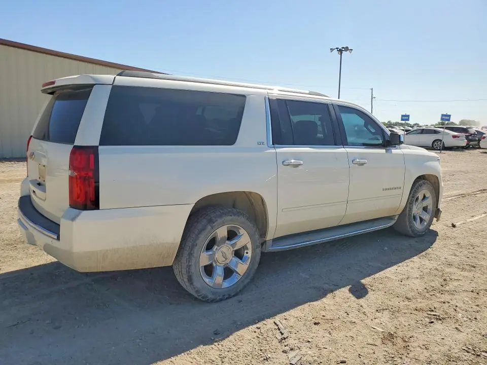 2015 CHEVROLET SUBURBAN K1500 LTZ  