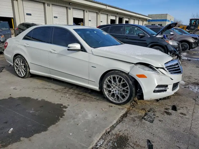 2012 MERCEDES-BENZ E 350 4MATIC  