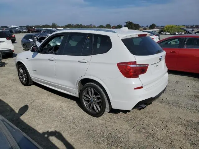 2017 BMW X3 SDRIVE28I  