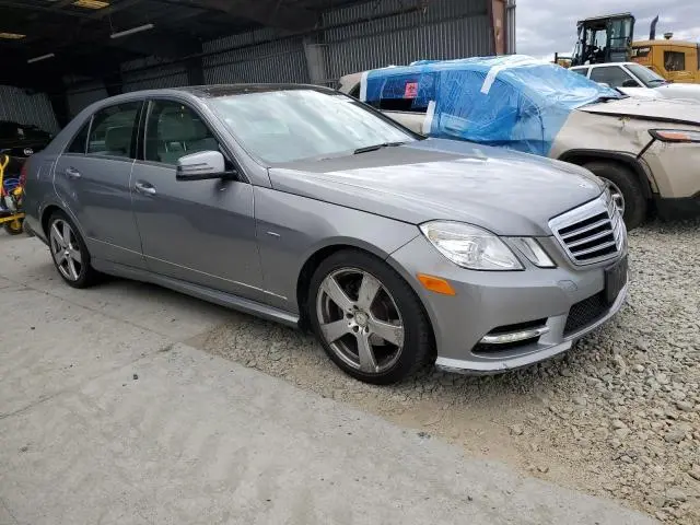 2012 MERCEDES-BENZ E 350  