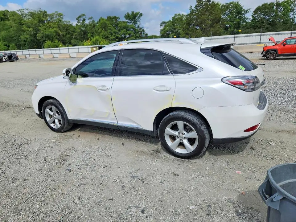 2012 LEXUS RX 350  