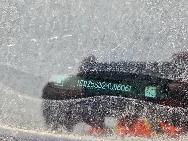 2019 CHEVROLET IMPALA LT  