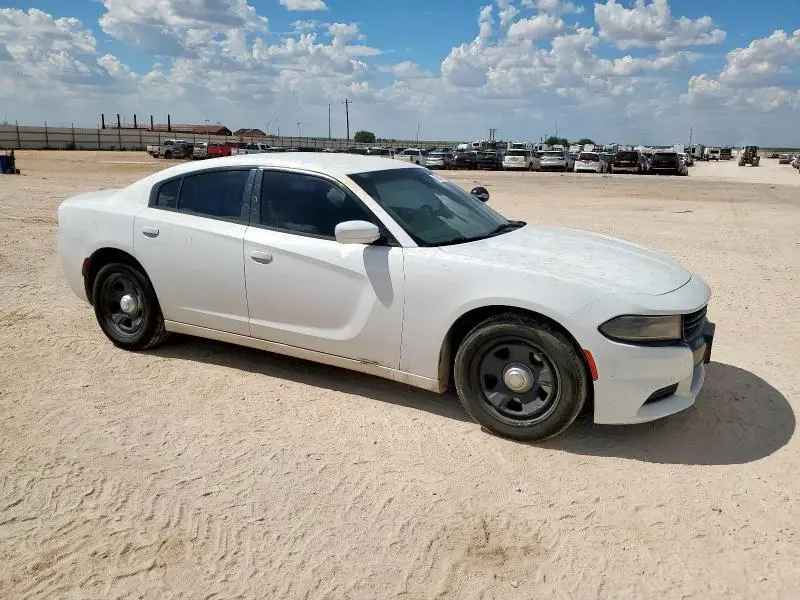 2016 DODGE CHARGER POLICE  