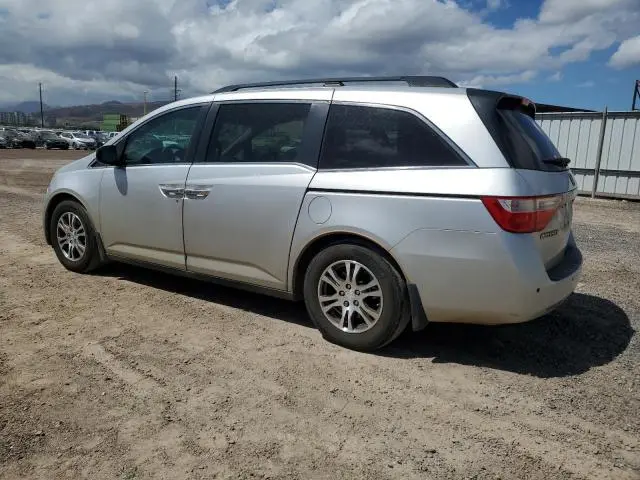 2012 HONDA ODYSSEY EX  