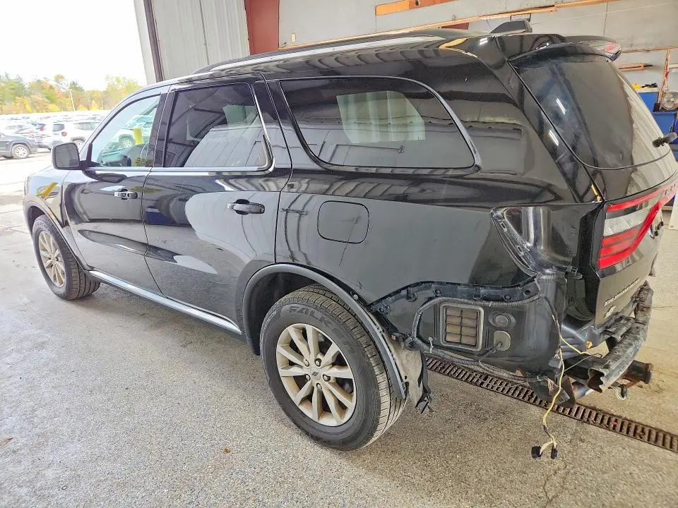 2019 DODGE DURANGO SXT  