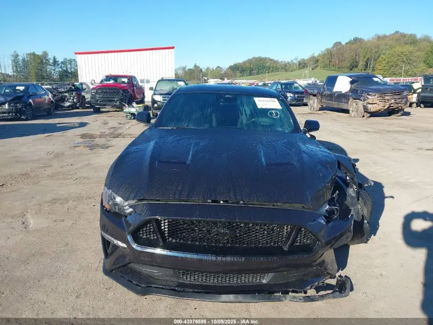 2022 FORD MUSTANG GT FASTBACK