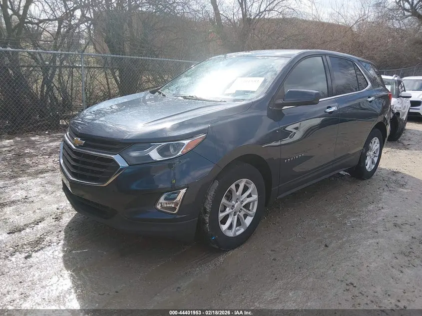 2018 CHEVROLET EQUINOX LT