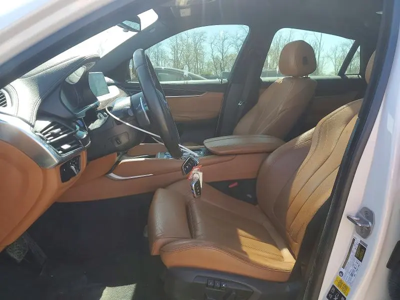 2017 BMW X6 XDRIVE35I  