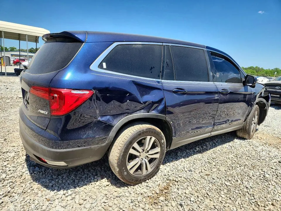 2016 HONDA PILOT EXL  