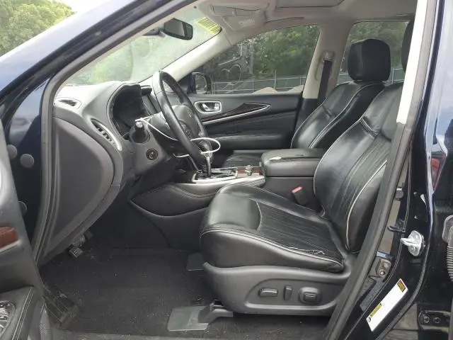 2017 INFINITI QX60   