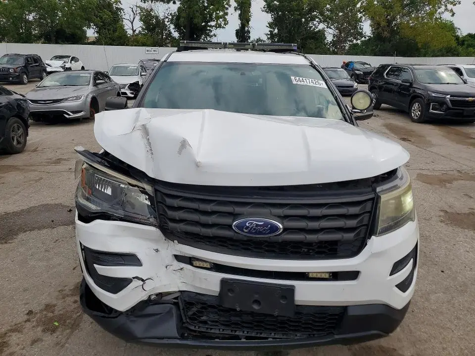 2017 FORD EXPLORER POLICE INTERCEPTOR  