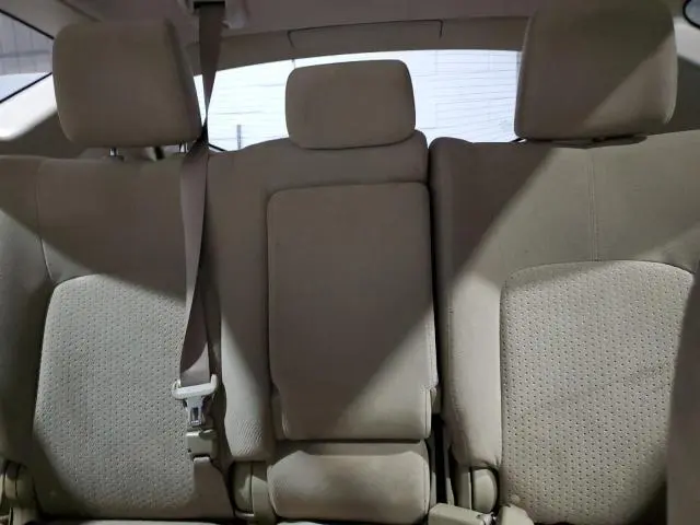 2011 NISSAN MURANO S  