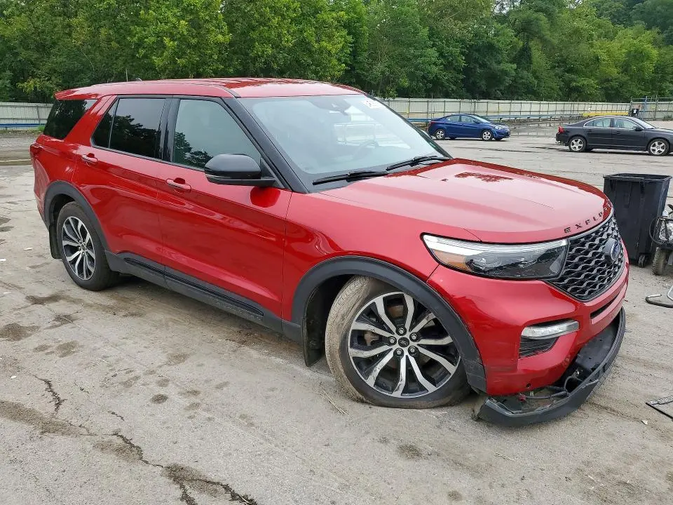 2021 FORD EXPLORER ST  