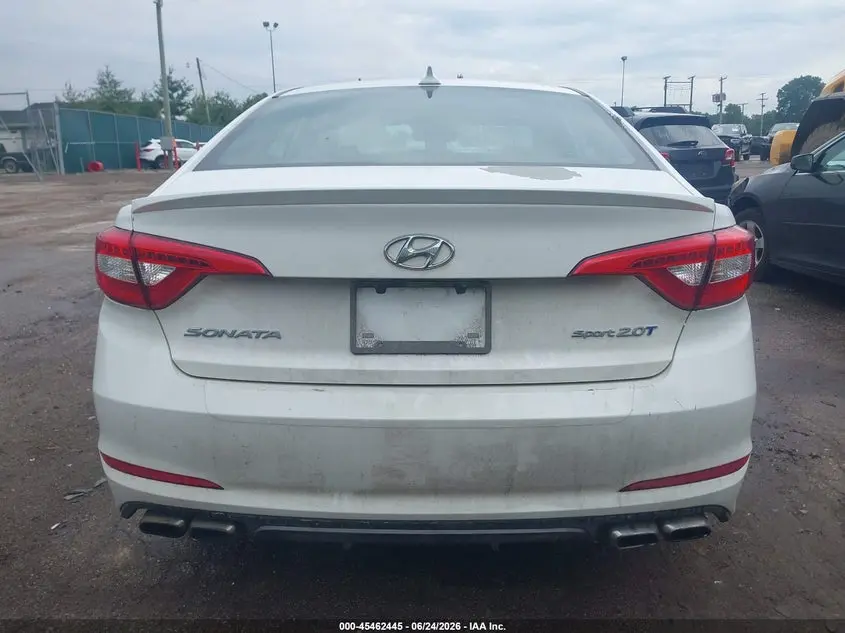2015 HYUNDAI SONATA SPORT 2.0T