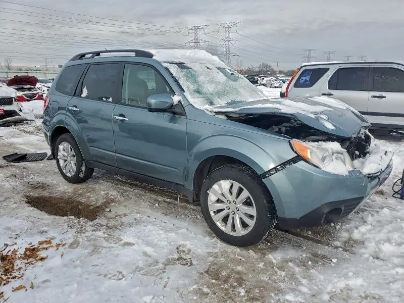 2011 SUBARU FORESTER LIMITED  