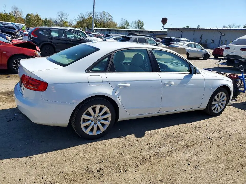 2012 AUDI A4 PREMIUM  
