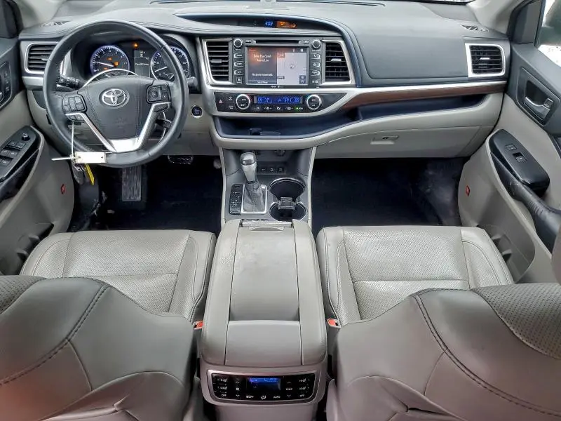 2015 TOYOTA HIGHLANDER LIMITED  
