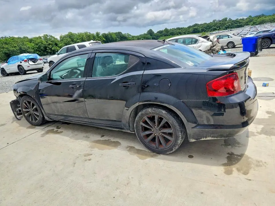 2014 DODGE AVENGER SE  