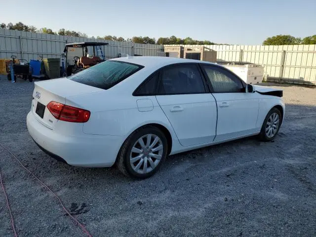 2012 AUDI A4 PREMIUM  