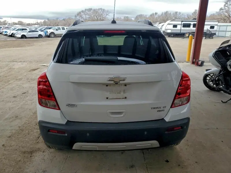 2016 CHEVROLET TRAX 1LT  