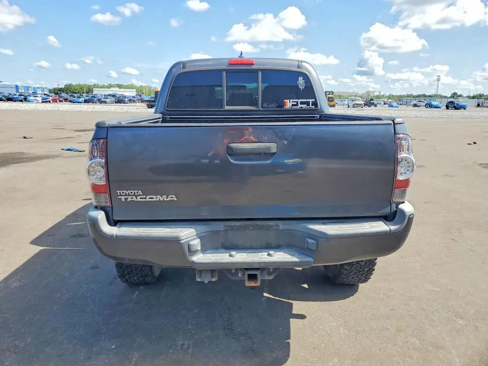 2014 TOYOTA TACOMA DOUBLE CAB  