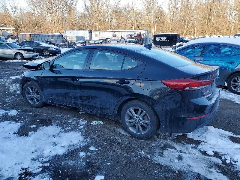 2018 HYUNDAI ELANTRA SEL  