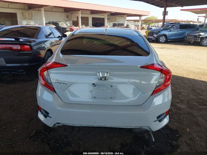 2020 HONDA CIVIC EX