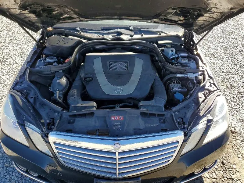 2011 MERCEDES-BENZ E 350 4MATIC  