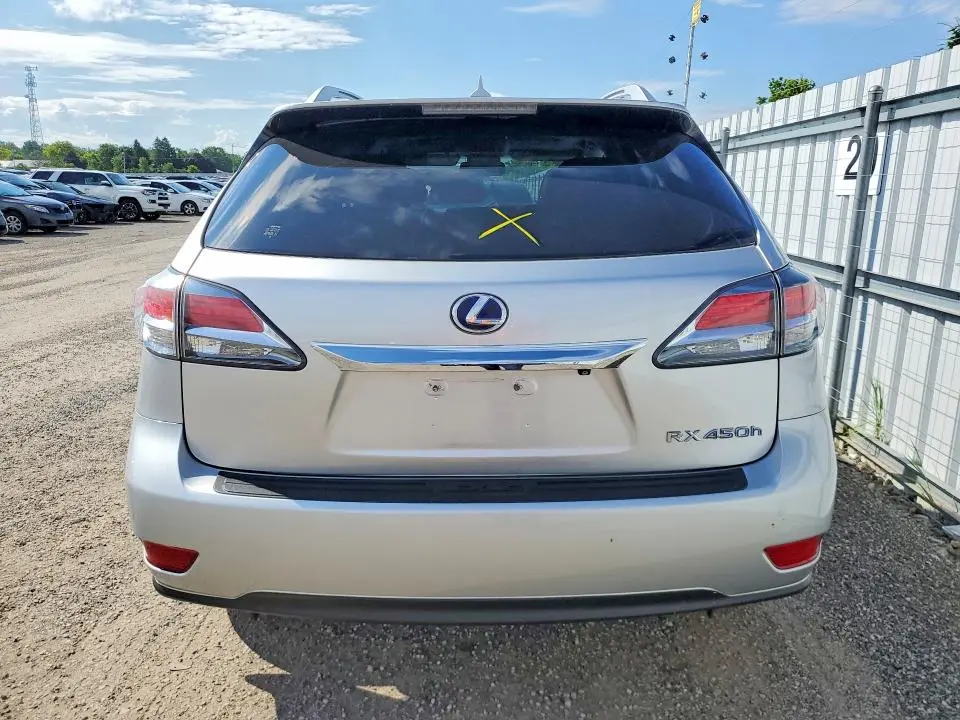 2013 LEXUS RX 450H  