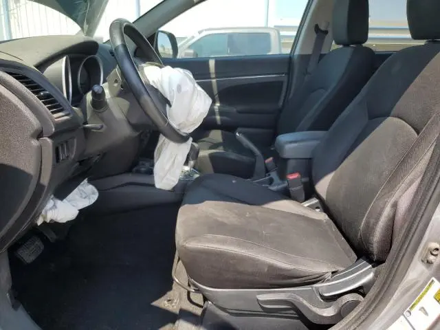 2015 MITSUBISHI OUTLANDER SPORT ES